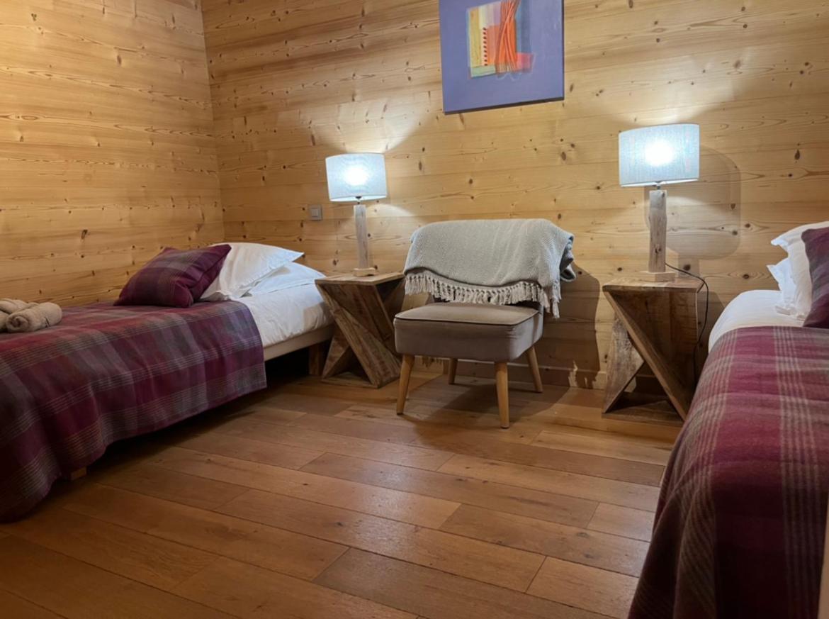 Le Chalet Du Cret - 8 Pers, Tout Confort Avec Jacuzzi Нотр-Дам-де-Белькомб Экстерьер фото