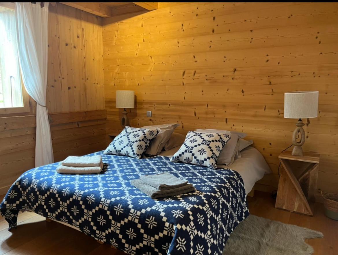 Le Chalet Du Cret - 8 Pers, Tout Confort Avec Jacuzzi Нотр-Дам-де-Белькомб Экстерьер фото