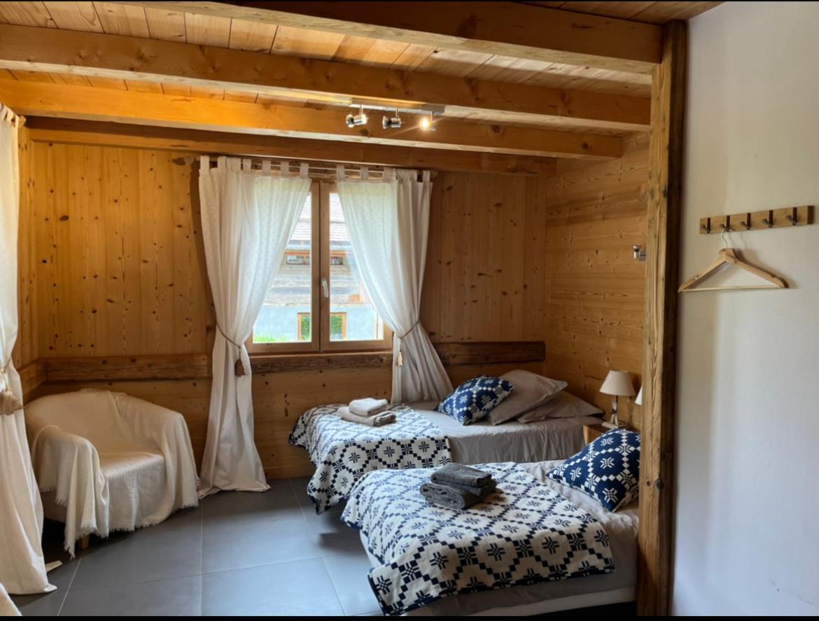 Le Chalet Du Cret - 8 Pers, Tout Confort Avec Jacuzzi Нотр-Дам-де-Белькомб Экстерьер фото