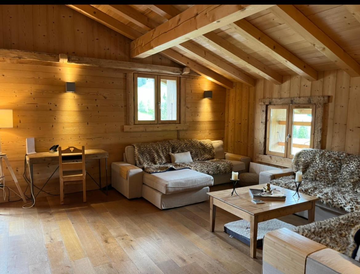 Le Chalet Du Cret - 8 Pers, Tout Confort Avec Jacuzzi Нотр-Дам-де-Белькомб Экстерьер фото