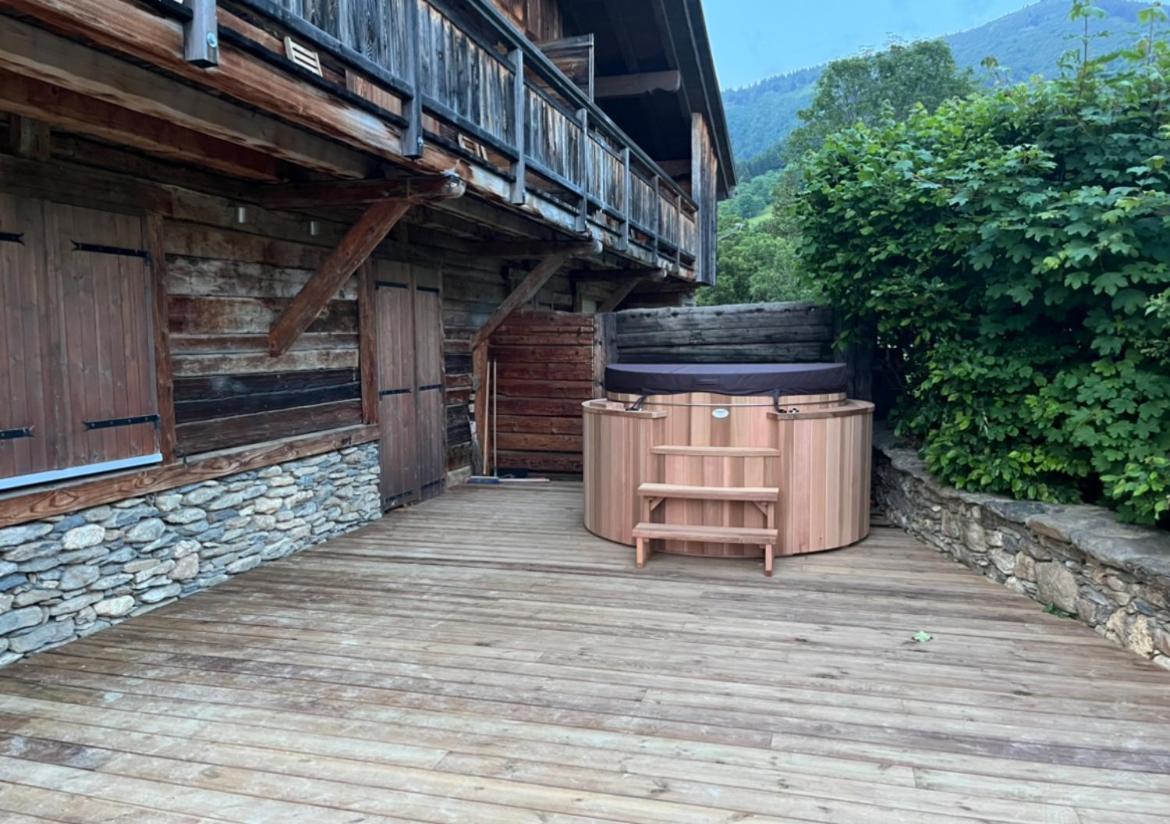 Le Chalet Du Cret - 8 Pers, Tout Confort Avec Jacuzzi Нотр-Дам-де-Белькомб Экстерьер фото