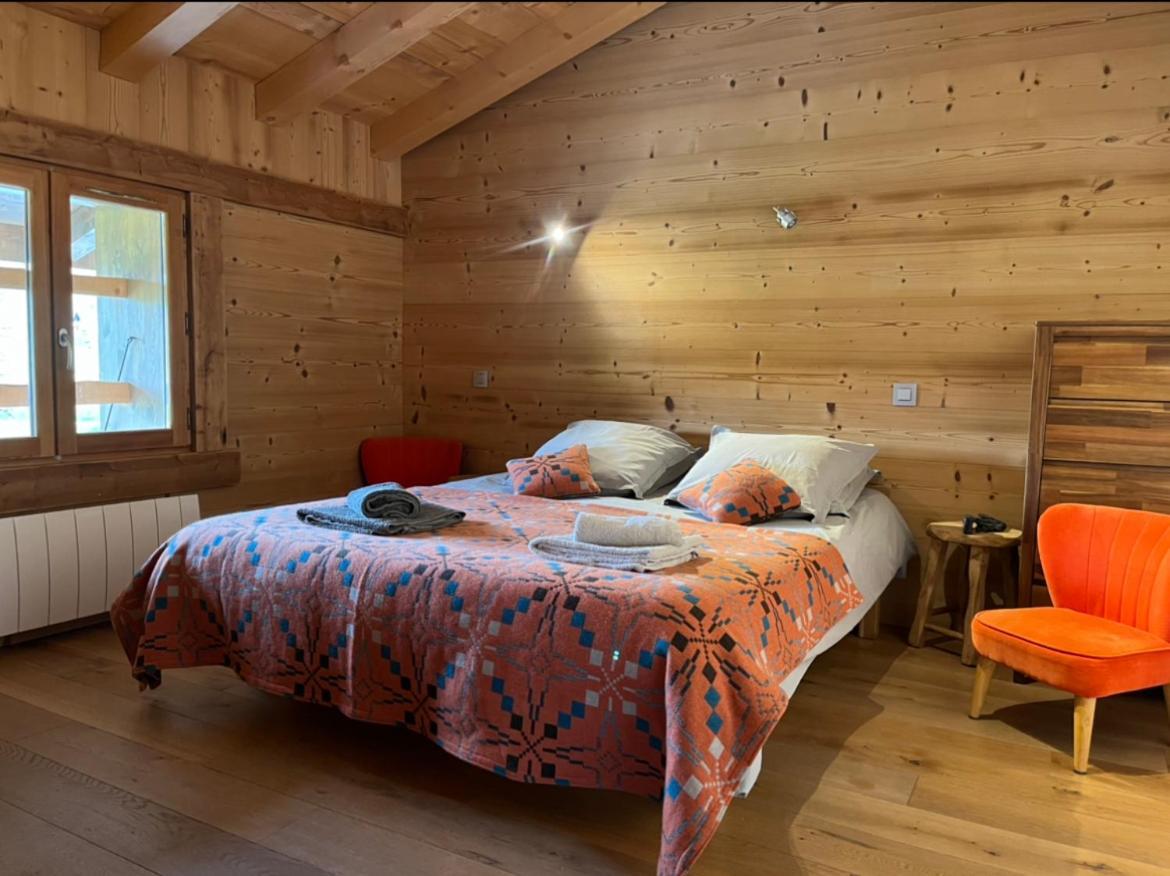 Le Chalet Du Cret - 8 Pers, Tout Confort Avec Jacuzzi Нотр-Дам-де-Белькомб Экстерьер фото