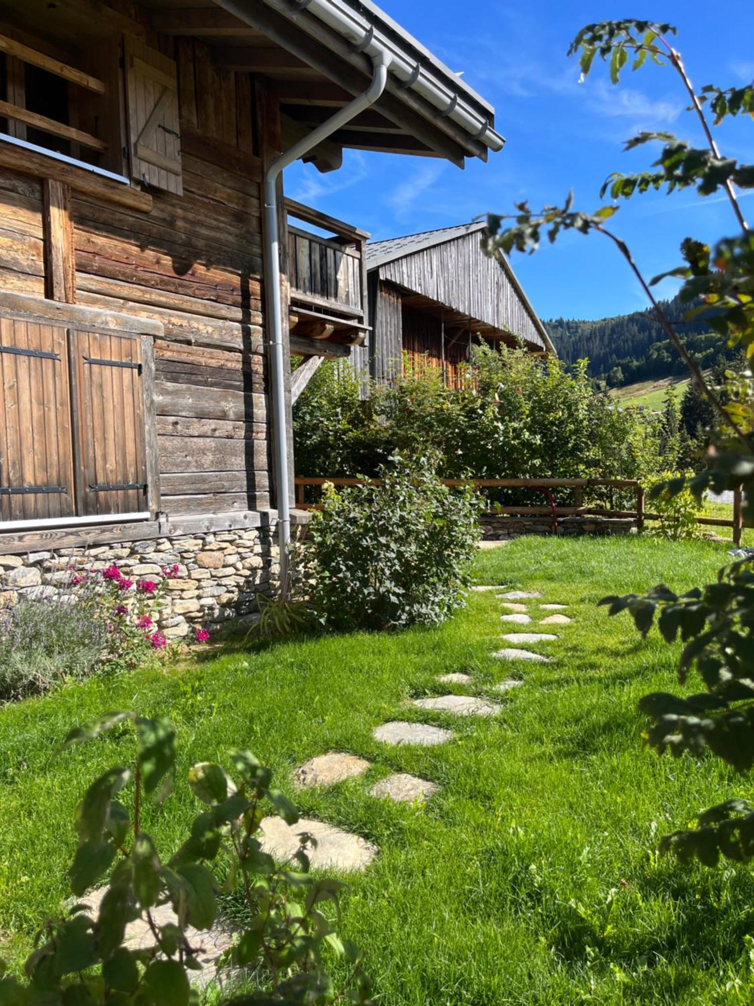 Le Chalet Du Cret - 8 Pers, Tout Confort Avec Jacuzzi Нотр-Дам-де-Белькомб Экстерьер фото